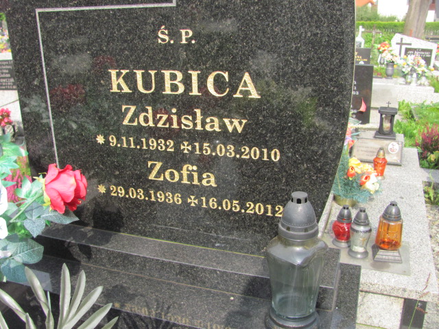 Zofia Kubica 1936 Kozy - Grobonet - Wyszukiwarka osób pochowanych