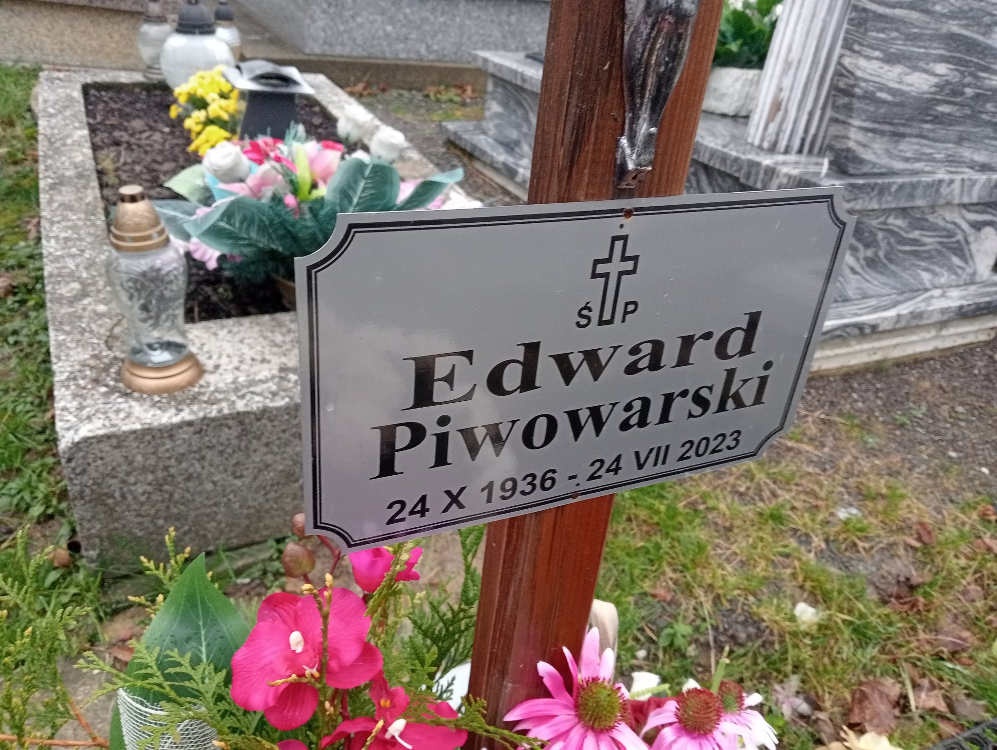 Edward Piwowarski 1936 Kozy - Grobonet - Wyszukiwarka osób pochowanych