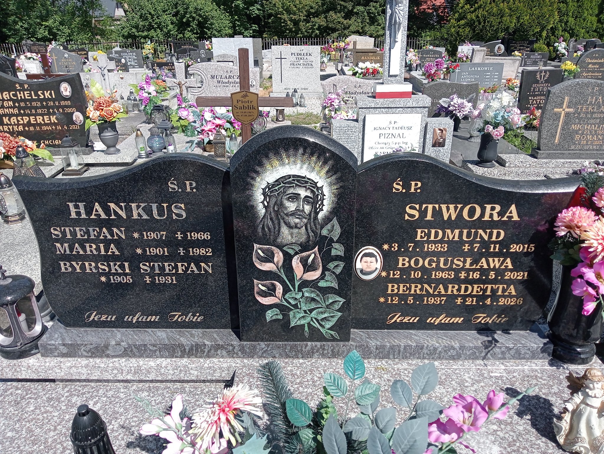Bogusława Stwora 1963 Kozy - Grobonet - Wyszukiwarka osób pochowanych