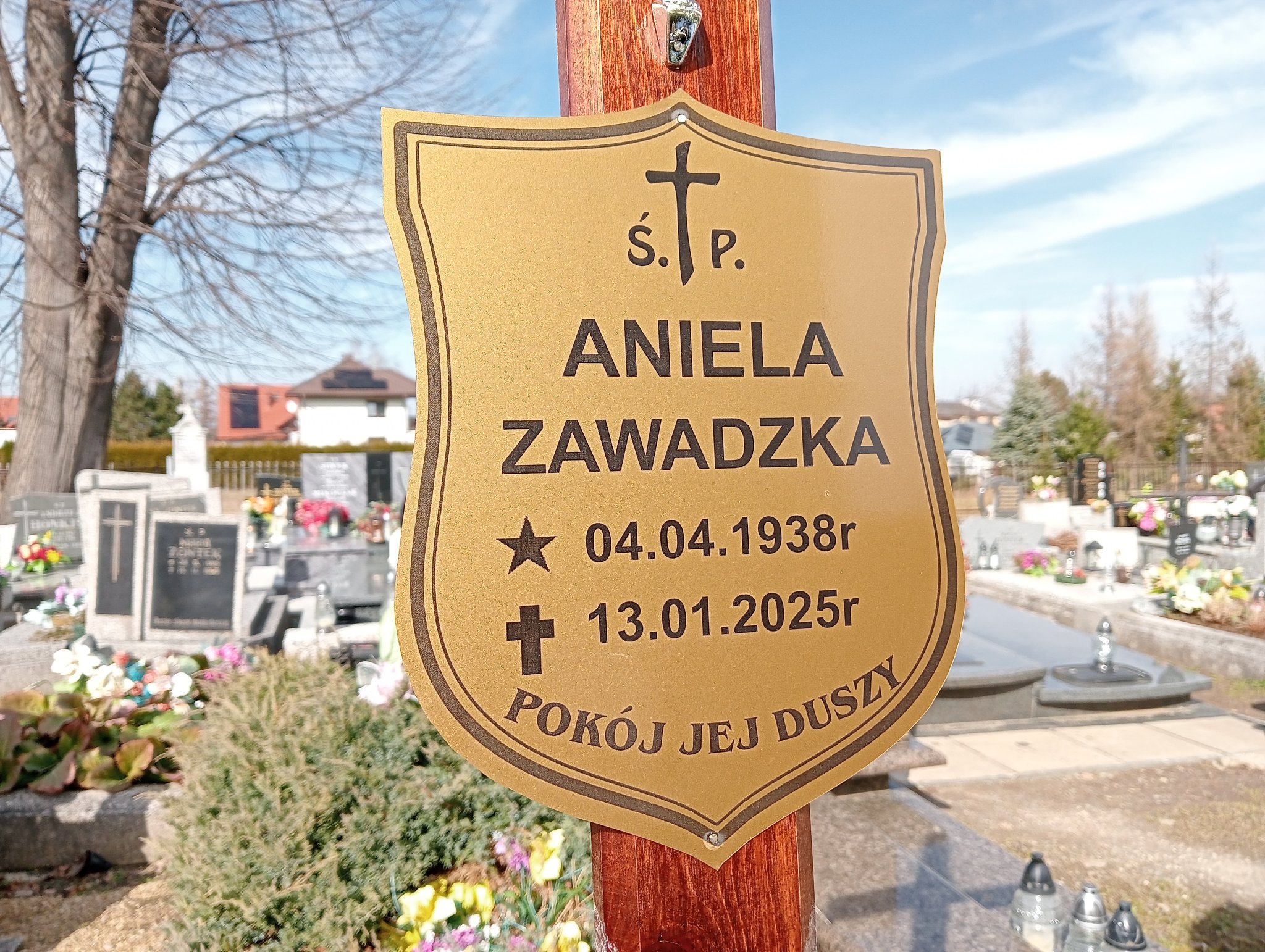 Zdjęcie grobu