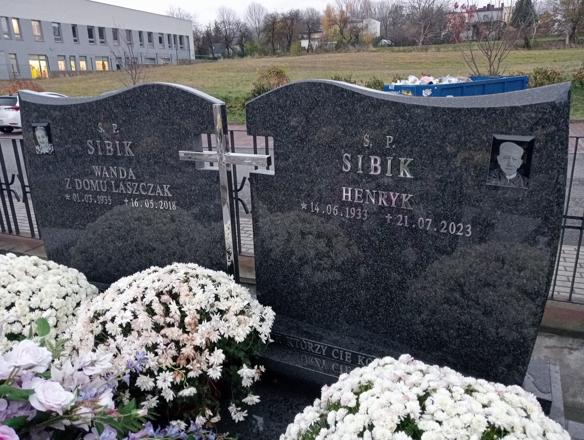 Wanda Sibik 1935 Kozy - Grobonet - Wyszukiwarka osób pochowanych