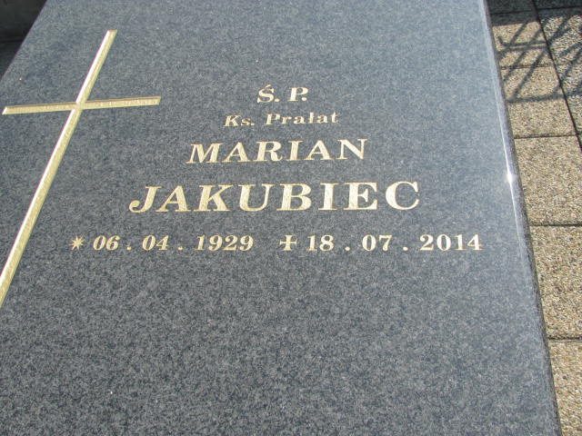 Marian Jakubiec  Kozy - Grobonet - Wyszukiwarka osób pochowanych