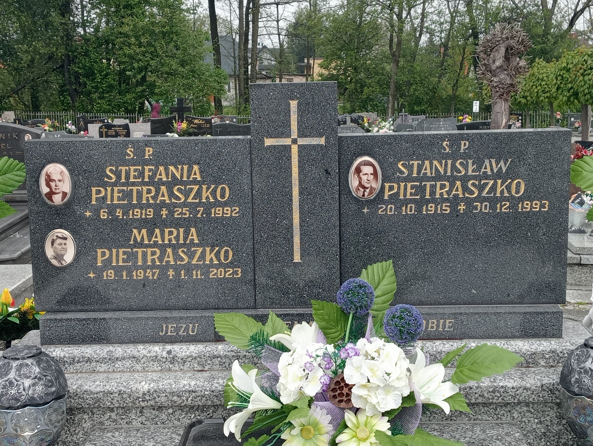 Stanisław Pietraszko 1915 Kozy - Grobonet - Wyszukiwarka osób pochowanych