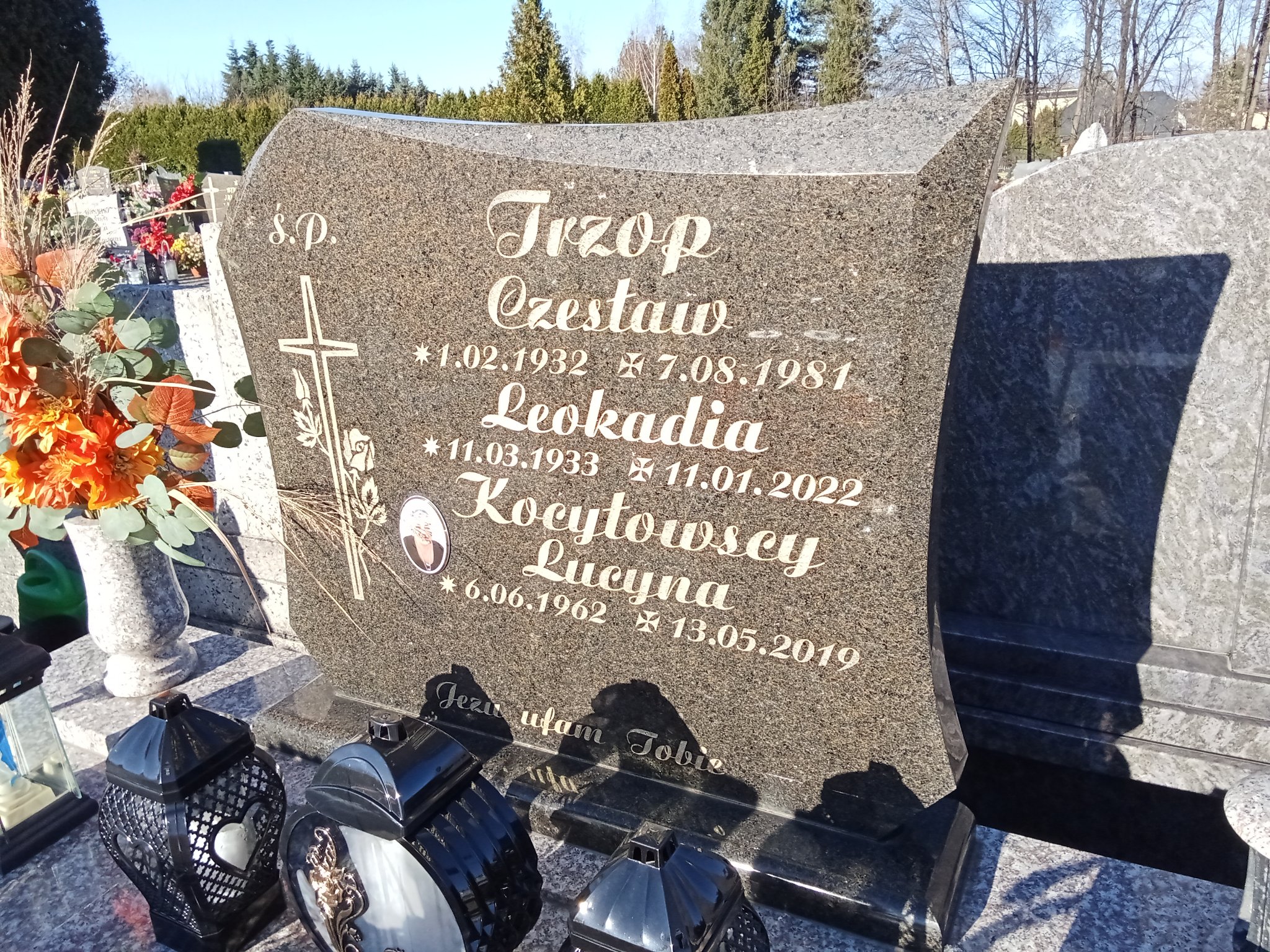 Czesław Trzop 1932 Kozy - Grobonet - Wyszukiwarka osób pochowanych