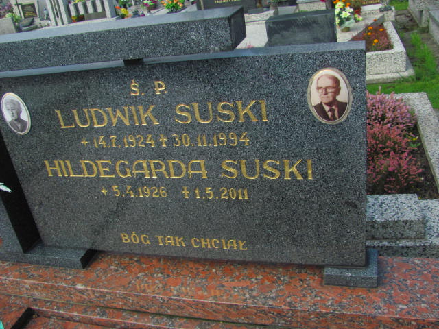 Ludwik Suski 1924 Kozy - Grobonet - Wyszukiwarka osób pochowanych