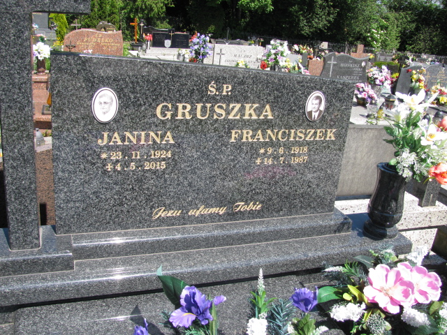 Franciszek Gruszka 1918 Kozy - Grobonet - Wyszukiwarka osób pochowanych