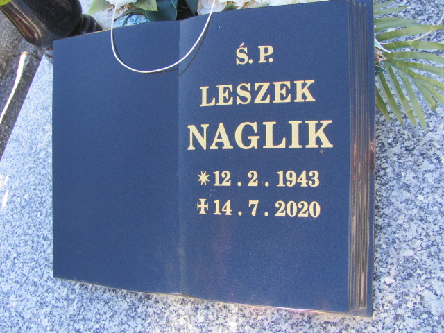 Leszek Naglik 1943 Kozy - Grobonet - Wyszukiwarka osób pochowanych