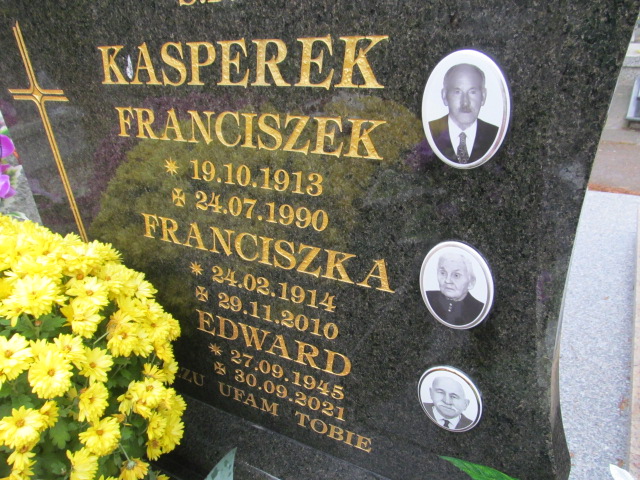 Franciszek Kasperek 1913 Kozy - Grobonet - Wyszukiwarka osób pochowanych