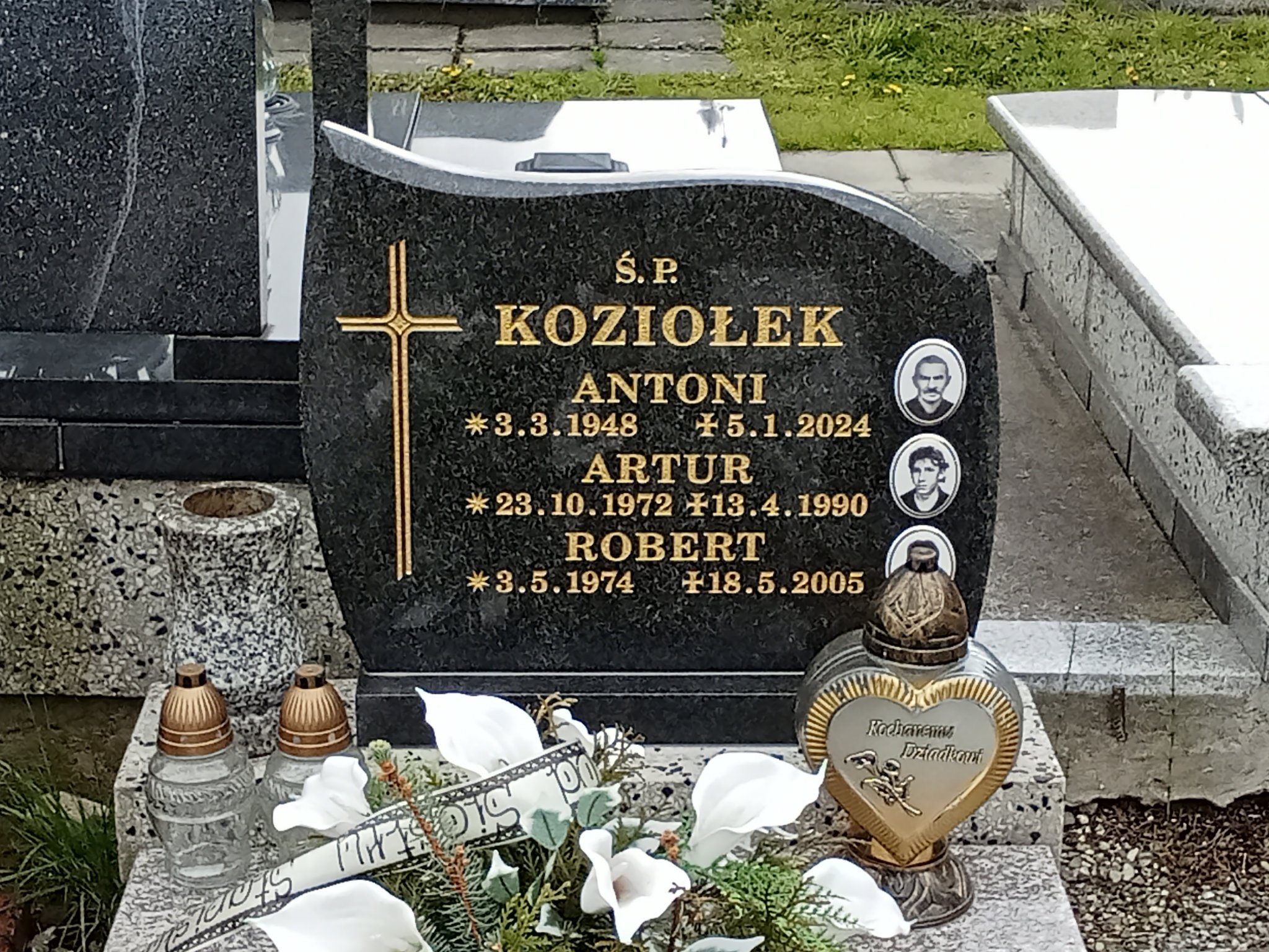 Zdjęcie grobu