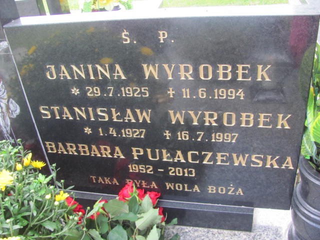 Stanisław Wyrobek 1927 Kozy - Grobonet - Wyszukiwarka osób pochowanych
