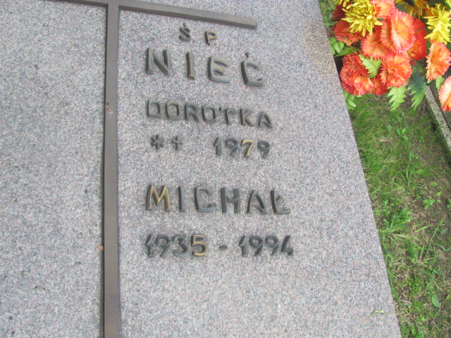 Joanna Nieć 1944 Kozy - Grobonet - Wyszukiwarka osób pochowanych