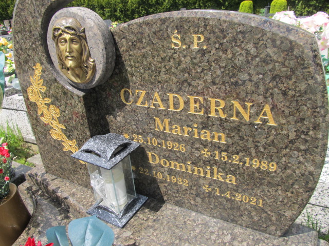 Dominika Czaderna 1932 Kozy - Grobonet - Wyszukiwarka osób pochowanych