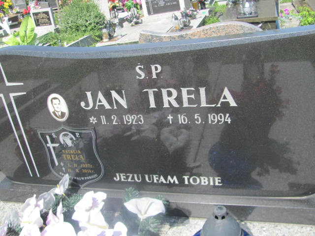 Natalia Trela  1927 Kozy - Grobonet - Wyszukiwarka osób pochowanych