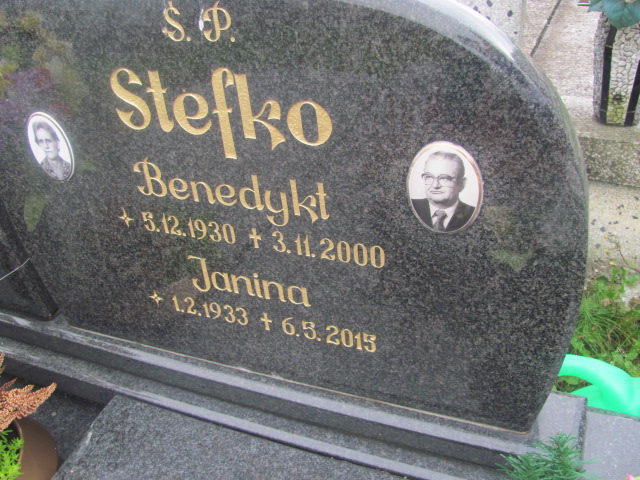 Janina Stefko 1933 Kozy - Grobonet - Wyszukiwarka osób pochowanych