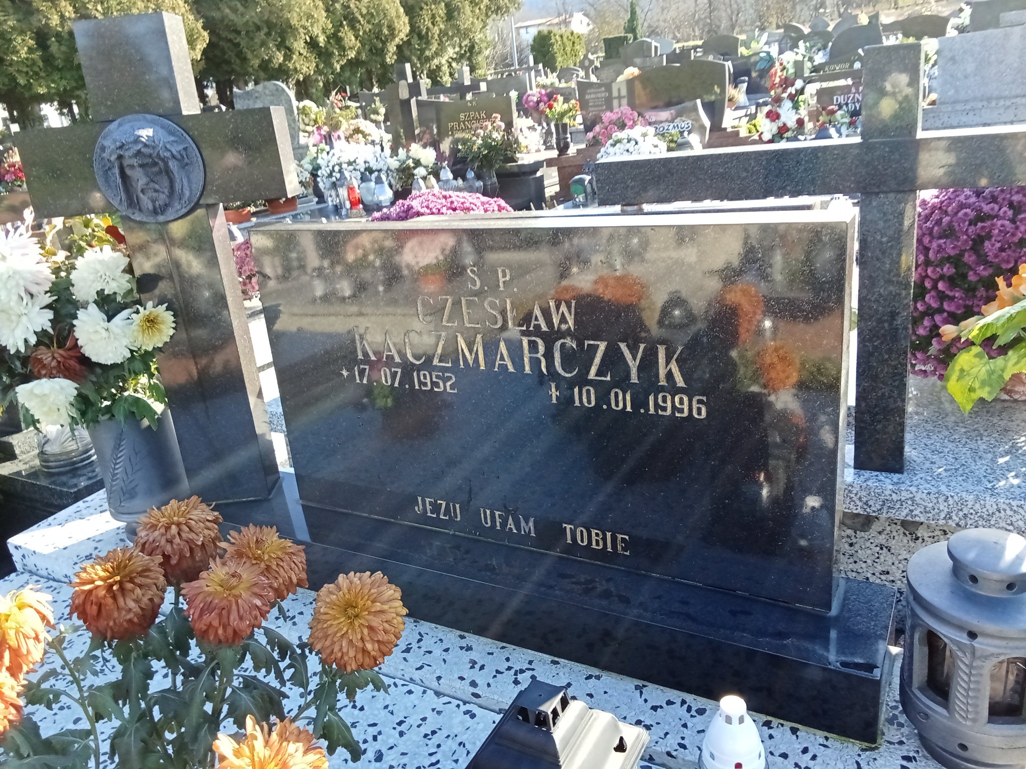 Czesław Kaczmarczyk 1952 Kozy - Grobonet - Wyszukiwarka osób pochowanych