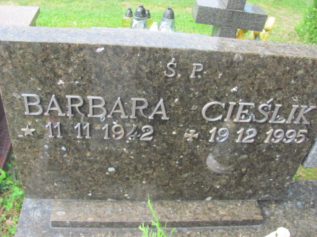 Piotr Cieślik 1939 Kozy - Grobonet - Wyszukiwarka osób pochowanych