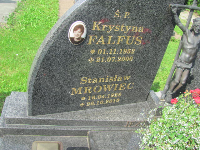 Jacek Falfus Kozy - Grobonet - Wyszukiwarka osób pochowanych