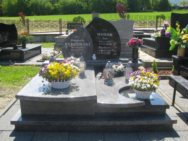 Barbara Worek 1935 Kozy - Grobonet - Wyszukiwarka osób pochowanych