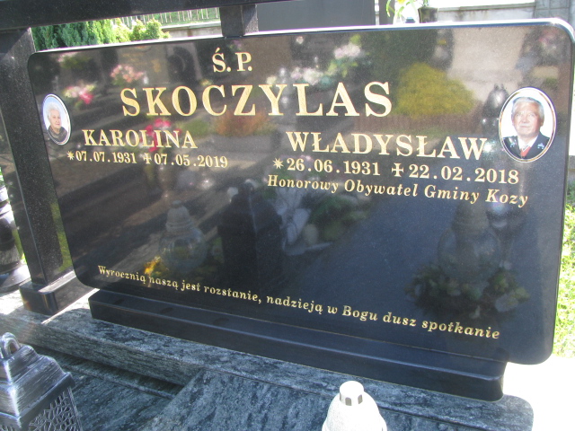 Karolina Skoczylas 1931 Kozy - Grobonet - Wyszukiwarka osób pochowanych