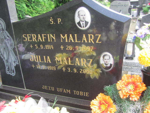 Julia Malarz 1919 Kozy - Grobonet - Wyszukiwarka osób pochowanych