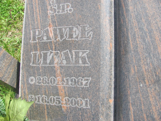 Paweł Lizak 1967 Kozy - Grobonet - Wyszukiwarka osób pochowanych