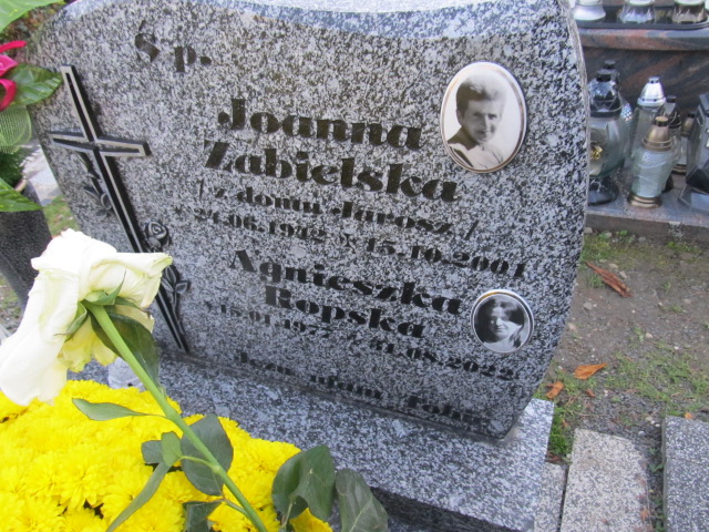 Agnieszka Ropska 1977 Kozy - Grobonet - Wyszukiwarka osób pochowanych