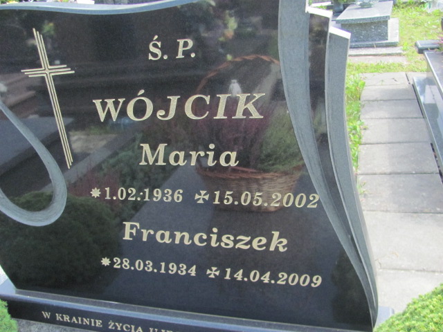 Maria Wójcik 1936 Kozy - Grobonet - Wyszukiwarka osób pochowanych
