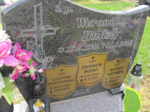 Zbigniew Budny 1956 Kozy - Grobonet - Wyszukiwarka osób pochowanych